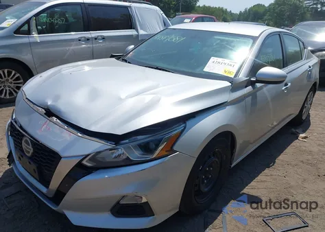 2019 Nissan Altima 2.5 S z USA, uszkodzony, nr VIN 1N4BL4BV2KC216424